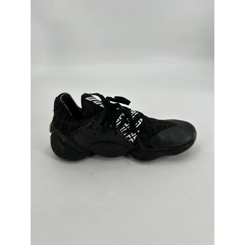 Adidas Harden Shoes Men's Size 8‎ Vol. 4 Core Black 2019 Basketball Sneakers